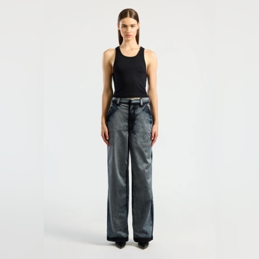 COTTONCITIZEN - London Relaxed Pant in GREEN
